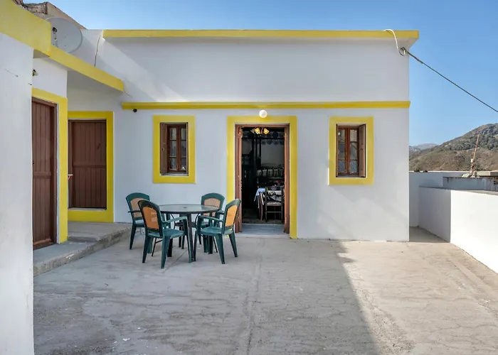 شقة Houvarda كارباثوس